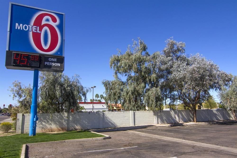Motel 6 Mesa North Exteriér fotografie