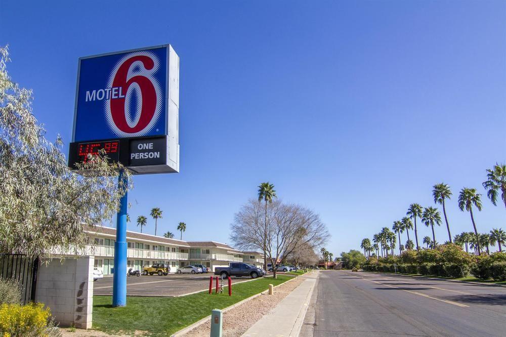 Motel 6 Mesa North Exteriér fotografie