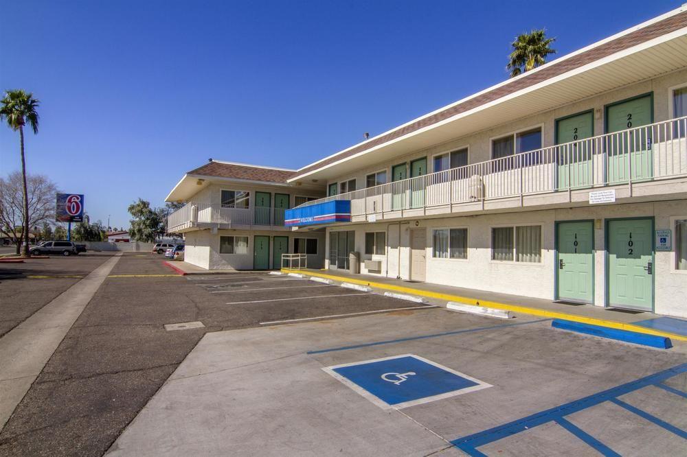Motel 6 Mesa North Exteriér fotografie
