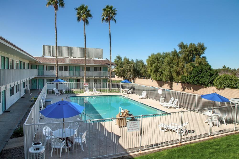 Motel 6 Mesa North Exteriér fotografie