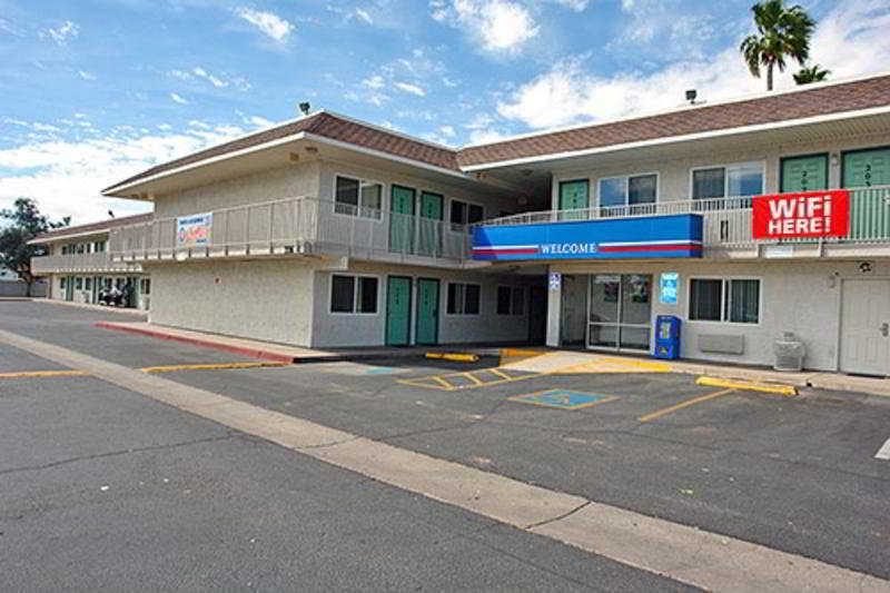 Motel 6 Mesa North Exteriér fotografie