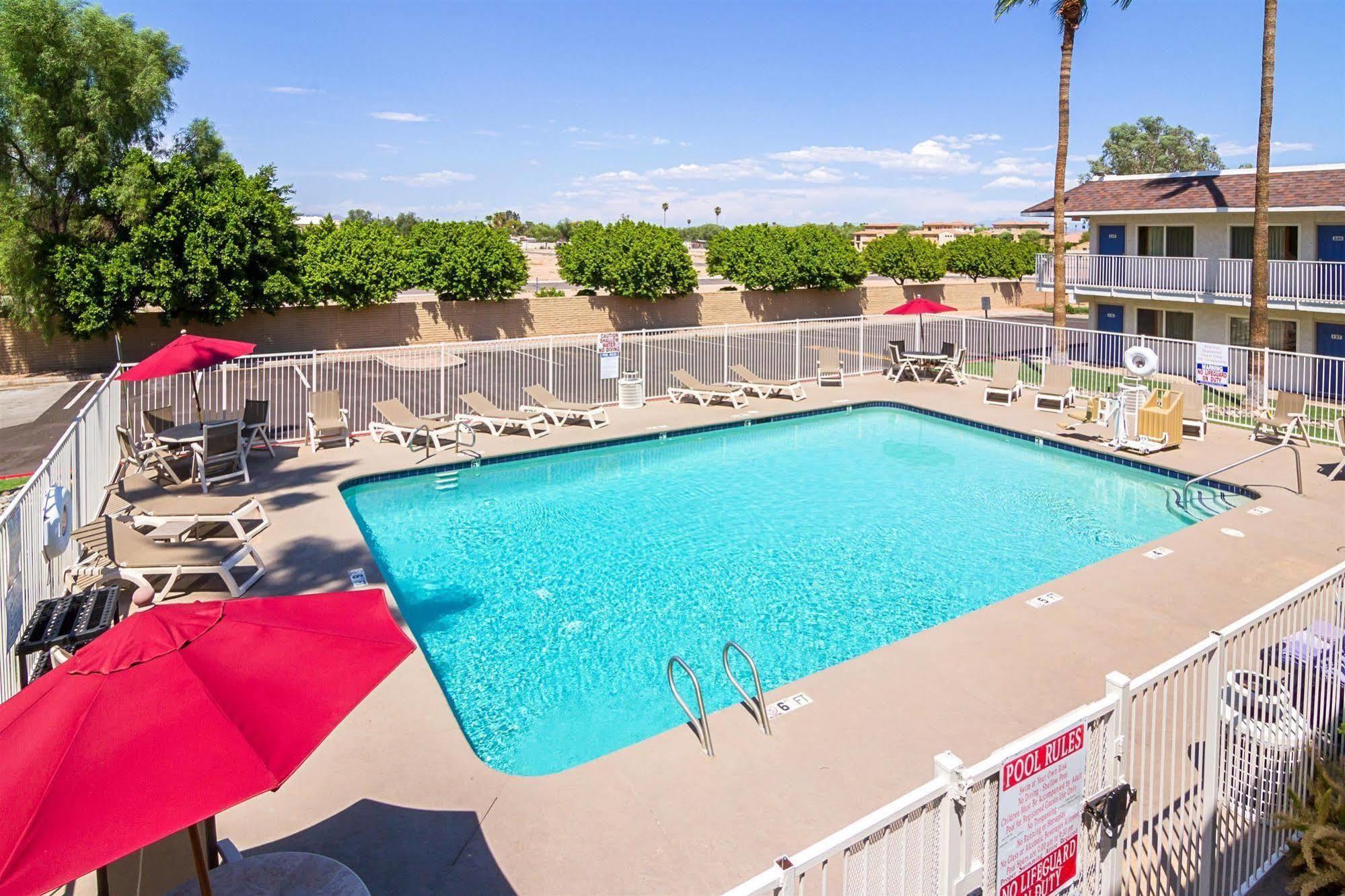Motel 6 Mesa North Exteriér fotografie