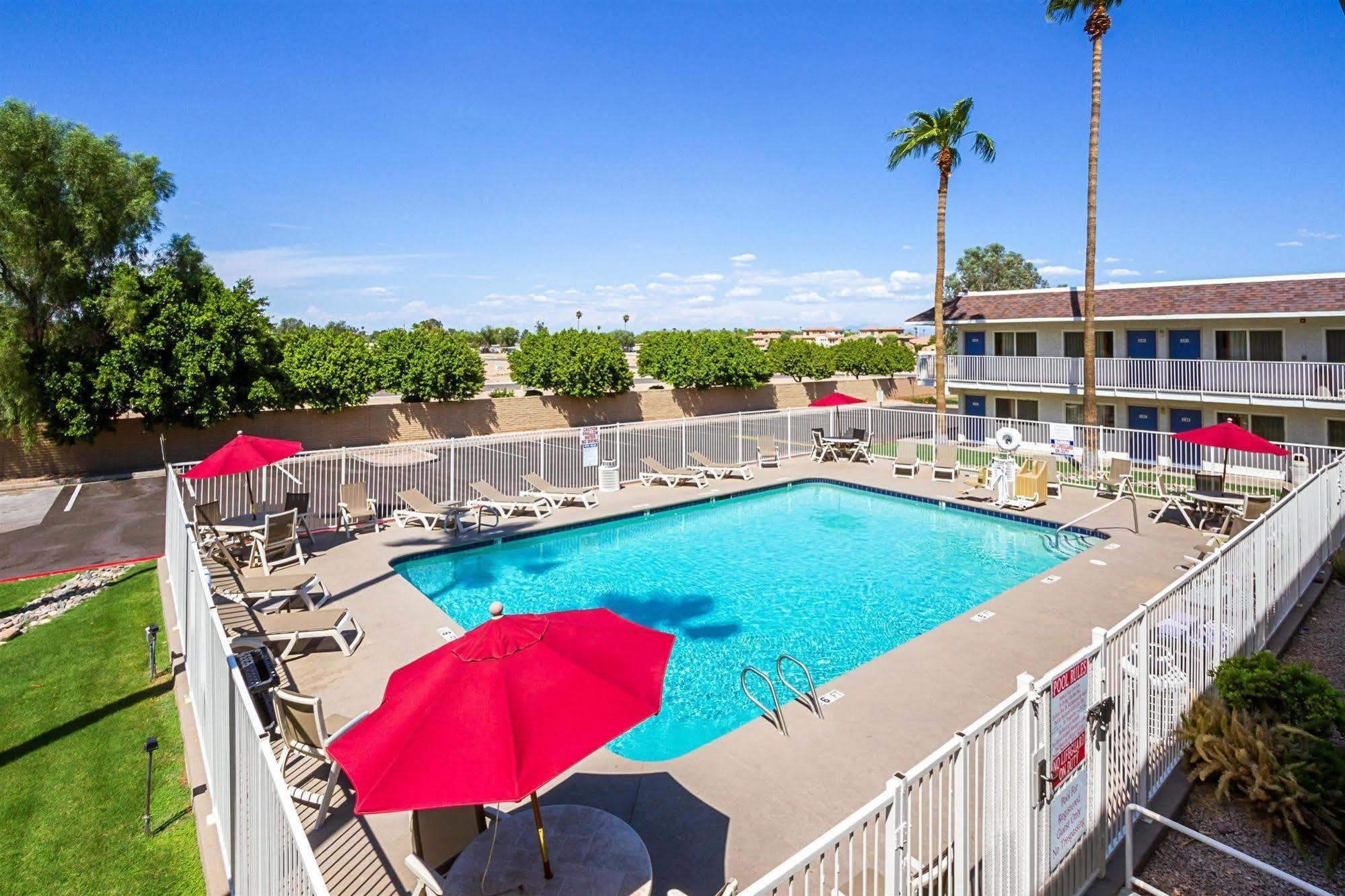 Motel 6 Mesa North Exteriér fotografie
