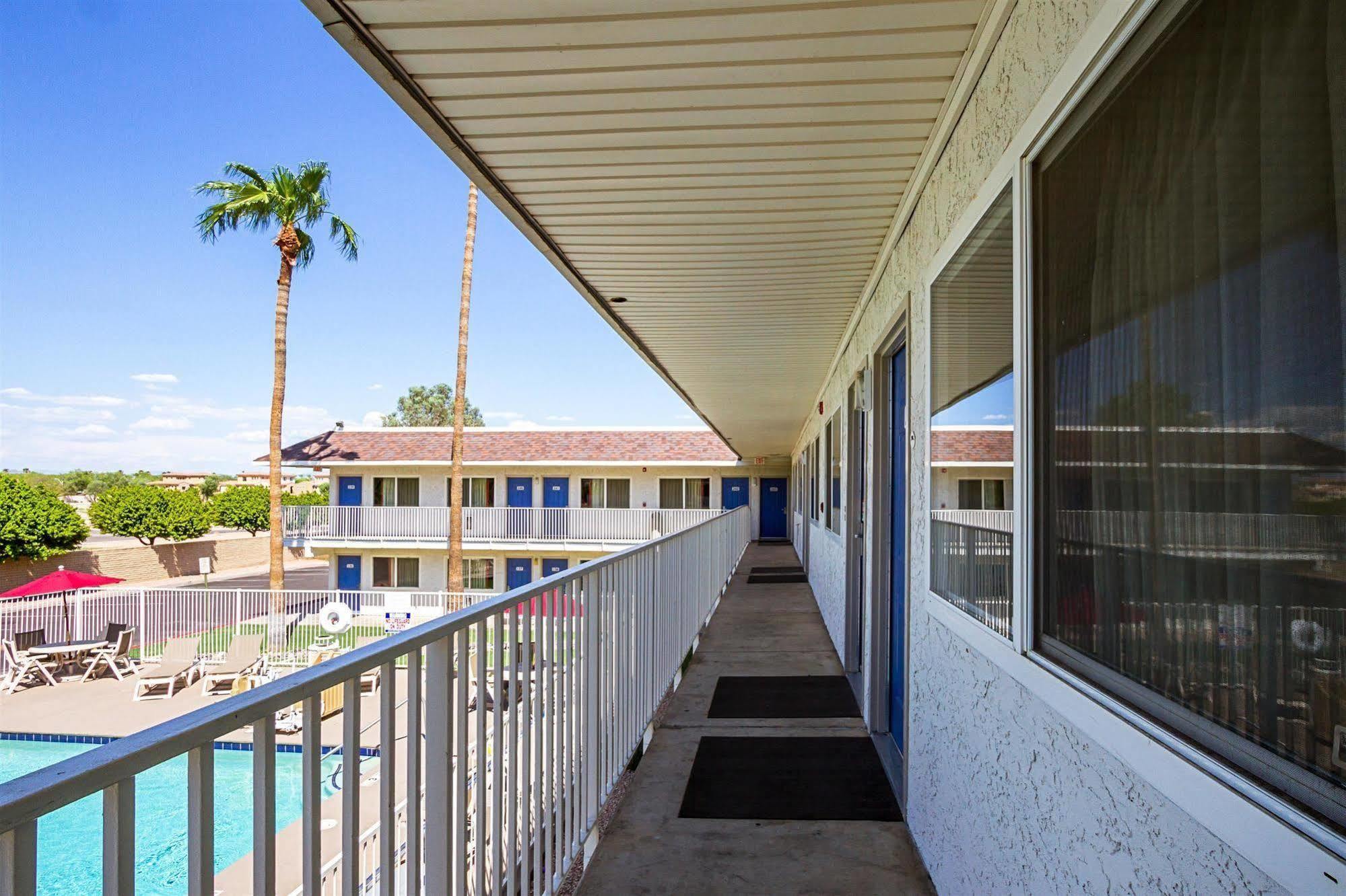 Motel 6 Mesa North Exteriér fotografie