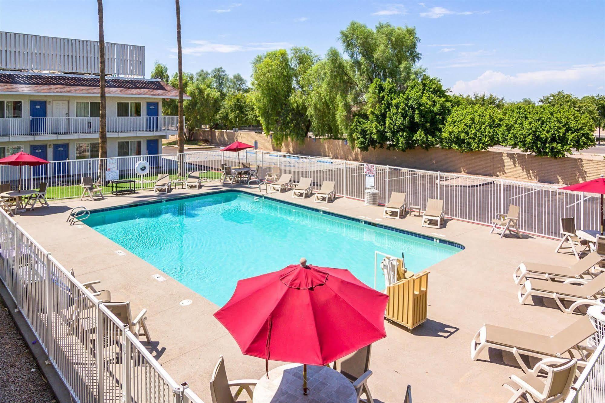 Motel 6 Mesa North Exteriér fotografie